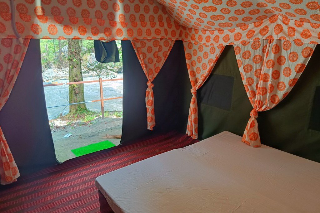 https://ngrhotelsandresort.com/Rudraksh Riversite Camping By NGR Hotels